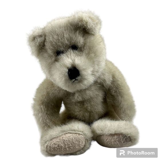 Vintage Boyd's Bear 1985-94 Jointed 10" Plush Brown Bear #1364 J.B. Bean Series - Picture 1 of 8